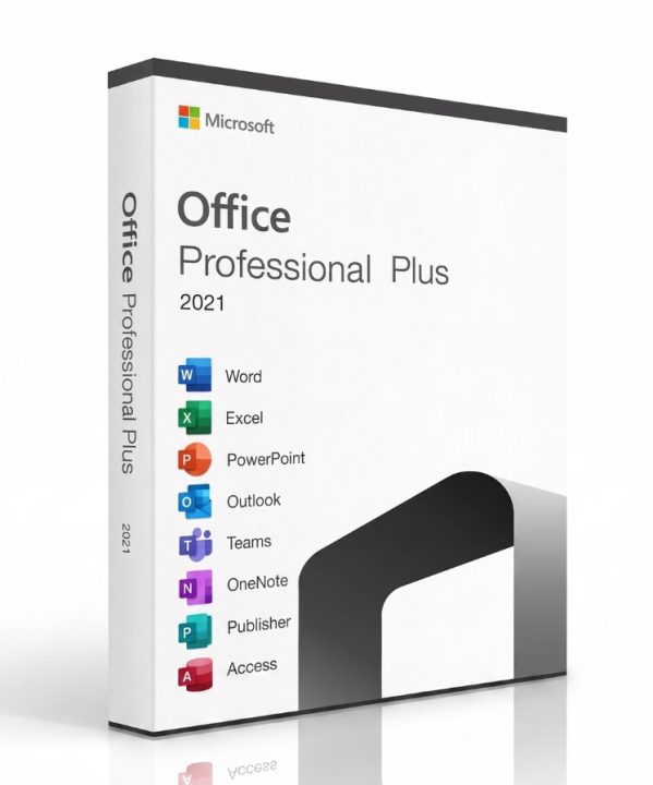 Phần Mềm Microsoft Office 2021 Professional Plus - Active trên tài khoản của bạn
