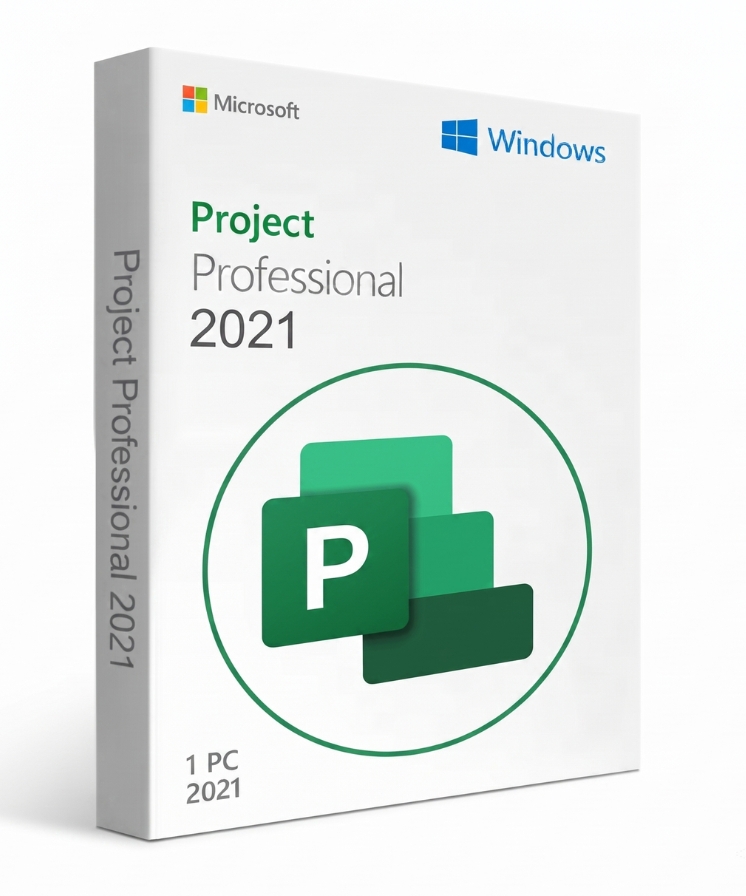 Phần Mềm Microsoft Project 2021 Professional