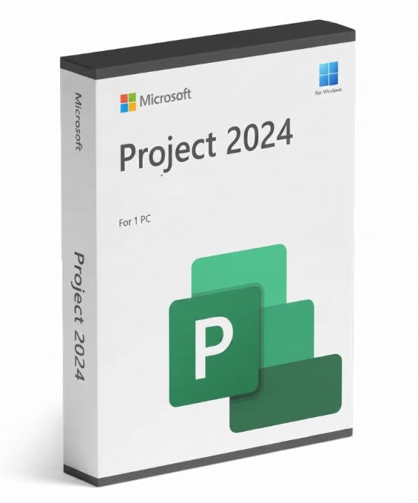 Phần Mềm Microsoft Project 2024