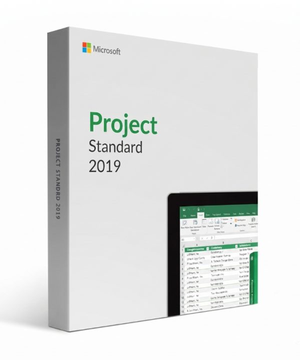 Phần Mêm Microsoft Project Standard 2019