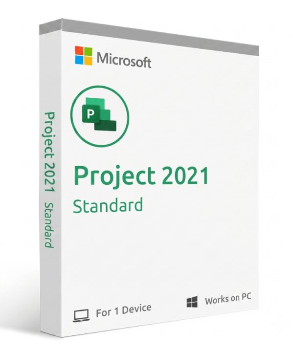 Phần Mềm Microsoft Project Standard 2021