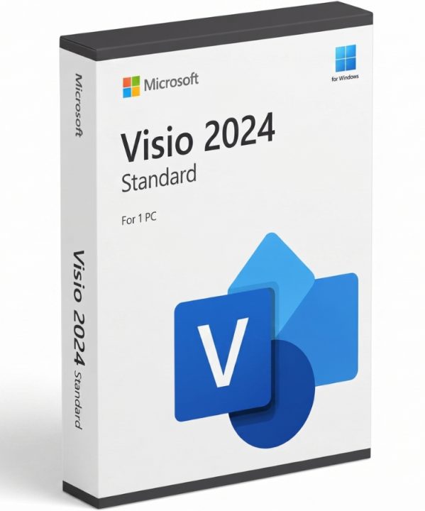 Phần Mềm Microsoft Visio 2019 Standard
