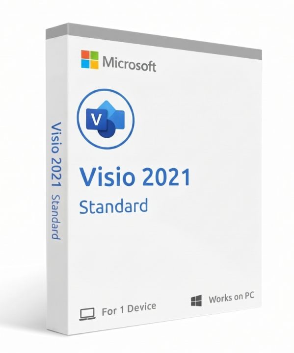 Phần Mềm Microsoft Visio 2021 Standard