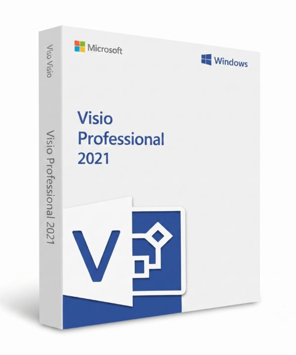Phần Mềm Microsoft Visio 2021 professional