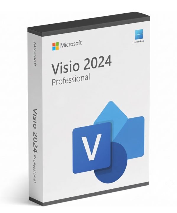 Phần Mềm Microsoft Visio 2024 professional
