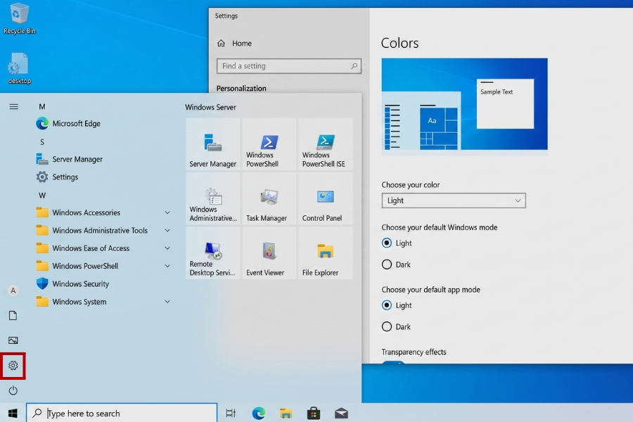 Phần Mềm Windows Server 2022 Datacenter
