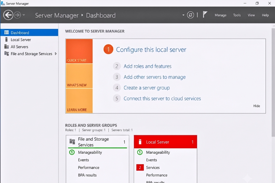 Phần Mềm Windows Server 2022 Datacenter