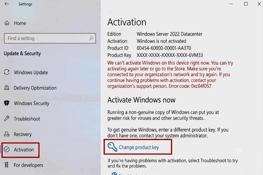 Phần Mềm Windows Server 2022 Datacenter