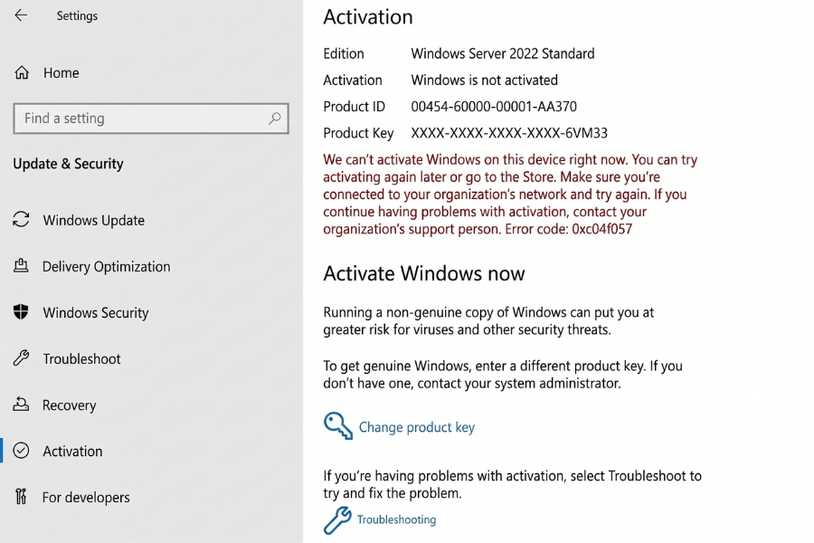 Phần Mềm Windows Server 2022 Standard