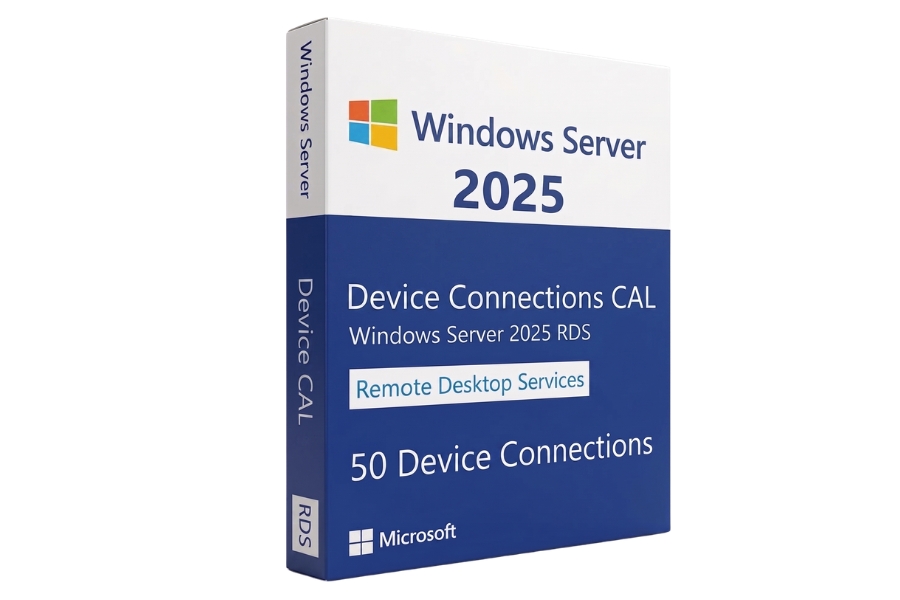 Phần Mềm Windows Server 2025 RDS device connections (50) cal