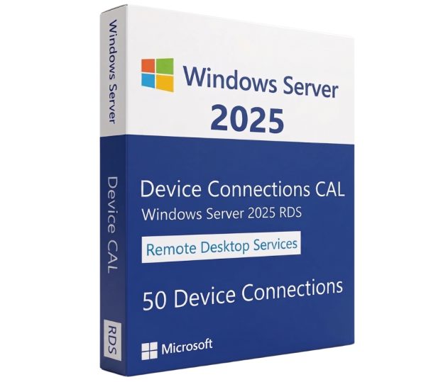 Phần Mềm Windows Server 2025 RDS device connections (50) cal
