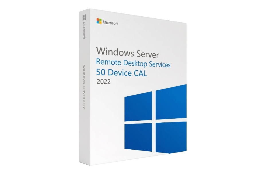 Windows Server 2022 RDS device connections (50) cal