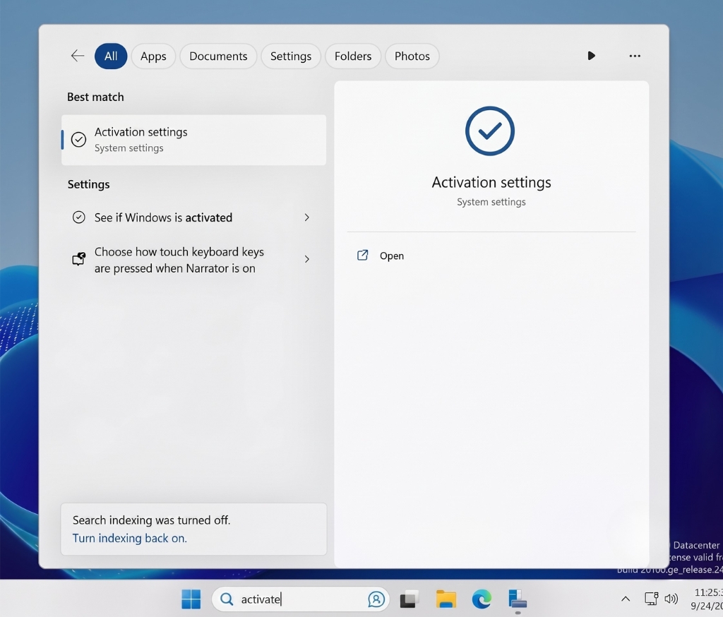 Windows Server 2025 Datacenter